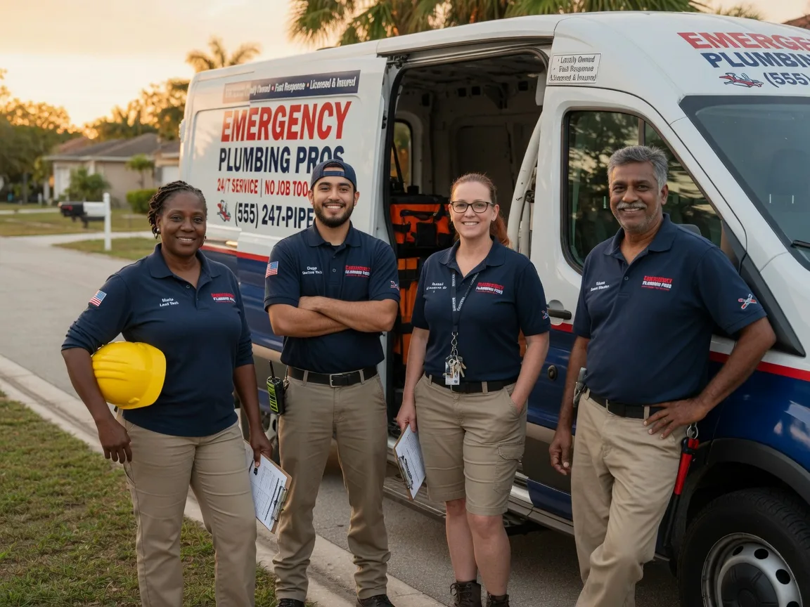 Emergency Plumber company in Brave, PA